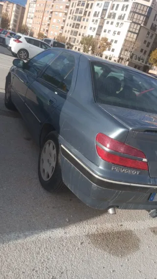 Peugeot 406 2002