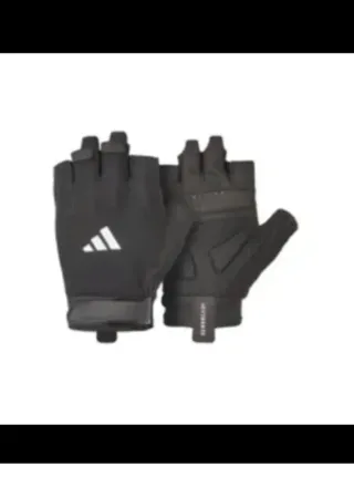 Guantes Adidas Gimnasio Negro