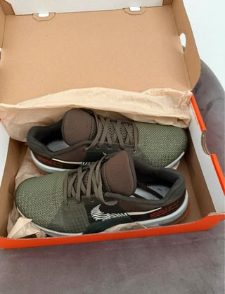 Nike Metcon Verde/Rojo