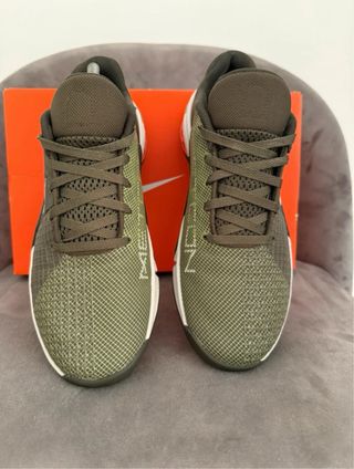 Nike Metcon Verde/Rojo