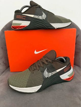 Nike Metcon Verde/Rojo