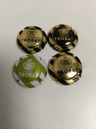 Chapas Cava Celler Trobat (4 unidades)