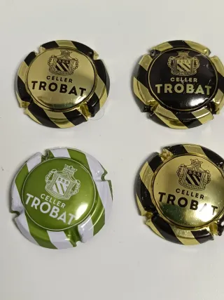 Chapas Cava Celler Trobat (4 unidades)