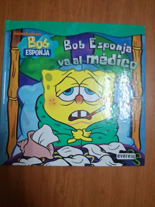 Peluche Bob Esponja Interactivo