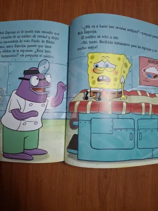 Peluche Bob Esponja Interactivo