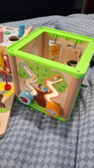 Giochi in legno per bambini