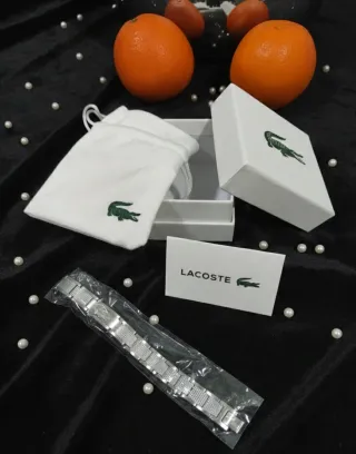 Pulsera Lacoste Acero inox Plata