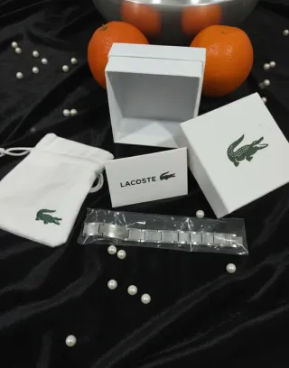 Pulsera Lacoste Acero inox Plata