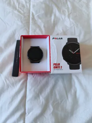 Polar Ignite 2 GPS Fitness Watch Negro