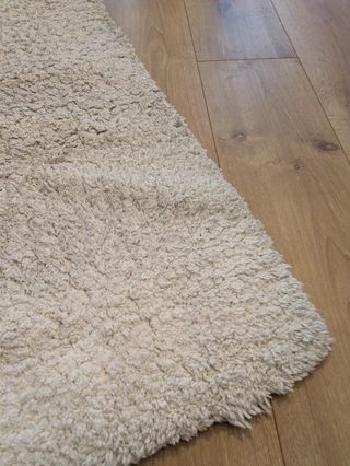 Alfombra Leighton pelo blanco