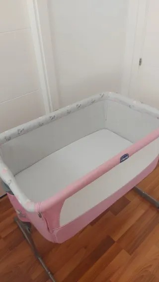 Minicuna Chicco Next to Me Rosa