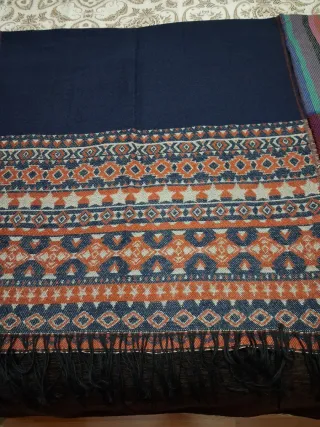 Due foulard stampati