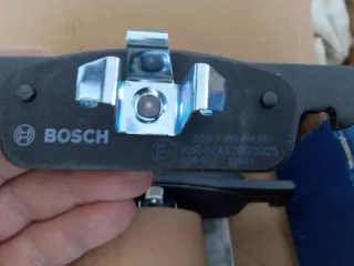 Pastillas de freno a estrenar