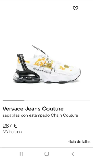 /Zapatillas Versace Jeans Couture