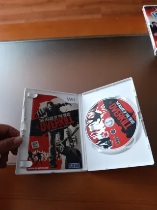 The House of the Dead: Overkill Wii