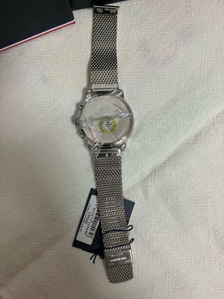 Relógio Tommy Hilfiger 1791292 Prata e Preto