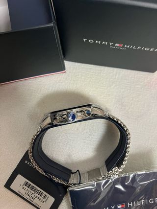 Relógio Tommy Hilfiger 1791292 Prata e Preto
