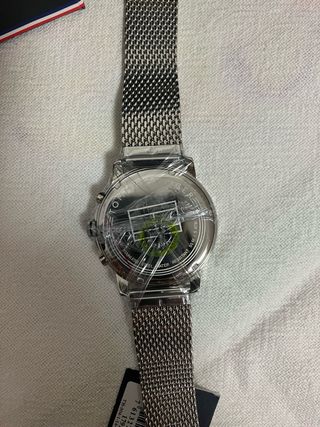 Relógio Tommy Hilfiger 1791292 Prata e Preto