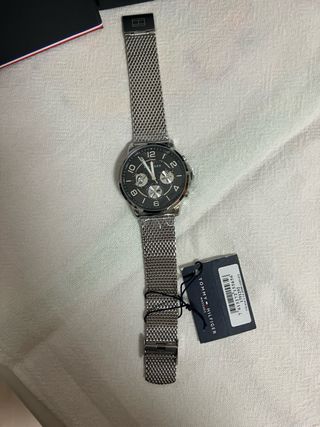 Relógio Tommy Hilfiger 1791292 Prata e Preto