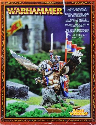 Warhammer Rey de Bretonia Louen Leoncoeur