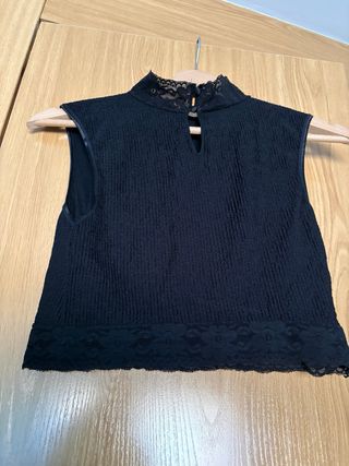 Top encaje Belcor Talla M estilo lencero