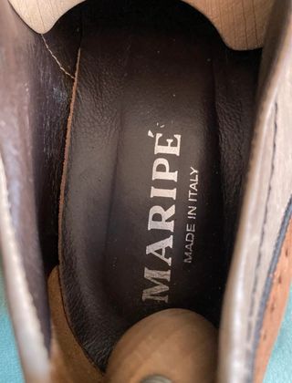 Zapatos Maripe Beige y Marrón