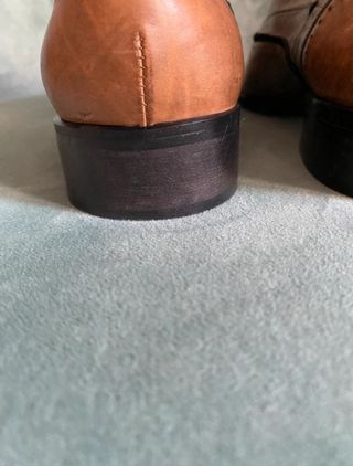 Zapatos Maripe Beige y Marrón