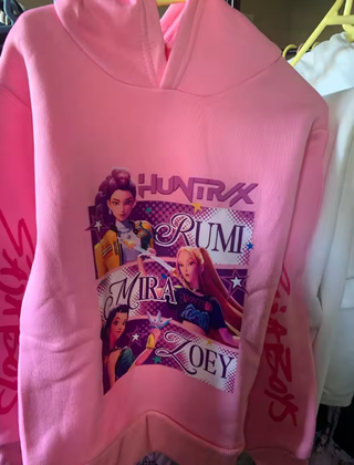 Sudadera con estampado K_POP HUNTRX