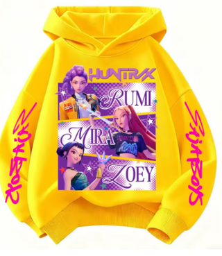 Sudadera con estampado K_POP HUNTRX