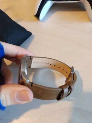 Reloj Marea Negro y Marrón