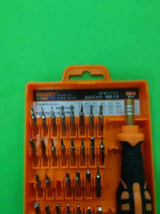 Set Destornillador JAKEMY Precisión