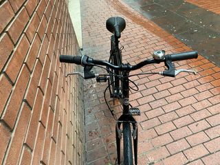 Bicicleta 26 Negra Funciona todo  Talla L