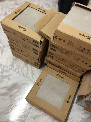 Suelo cerámico Vélez Gris Antideslizante