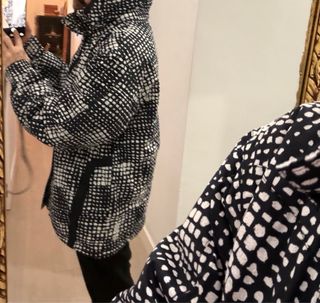 Conjunto Ropa Ski Mujer Negro y blanco