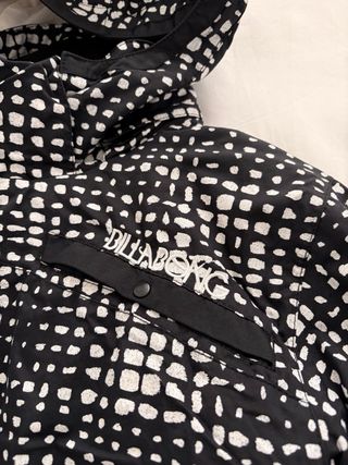 Conjunto Ropa Ski Mujer Negro y blanco