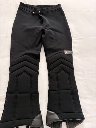 Conjunto Ropa Ski Mujer Negro y blanco