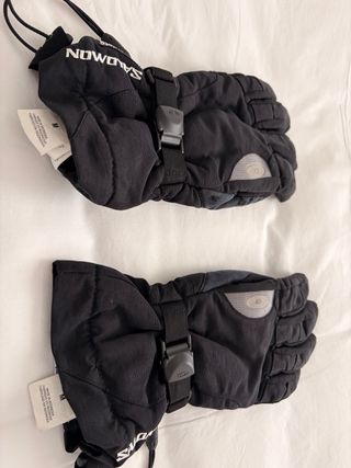 Conjunto Ropa Ski Mujer Negro y blanco