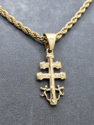 Colgante Cruz Caravaca