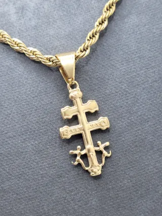 Colgante Cruz Caravaca