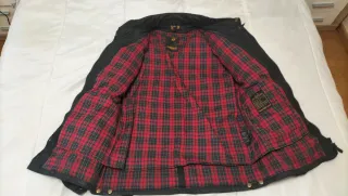 Chaqueta Moto Garibaldi Heritage 1972 Talla 2XL