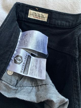 Pantalón Levis Negro Talla 38/40