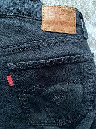 Pantalón Levis Negro Talla 38/40