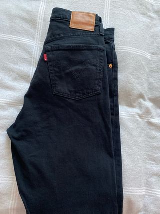 Pantalón Levis Negro Talla 38/40