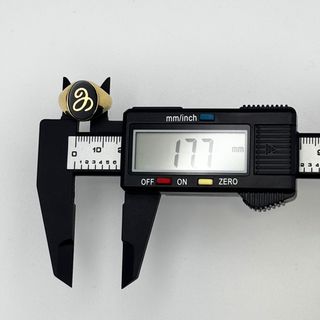 Anillo Oro 14K, Sello Letra C, 4.6gr, T-14