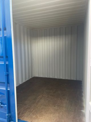 Contenedor Marítimo