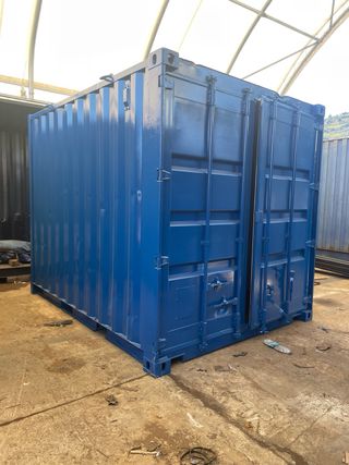 Contenedor Marítimo