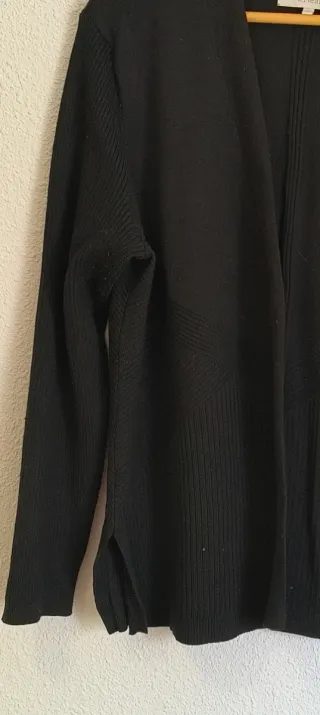 Cárdigan Negro Talla XL