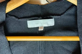 Cárdigan Negro Talla XL