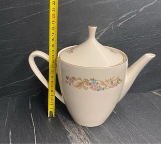 Teiera/Caffettiera vintage Bridge Porzellan