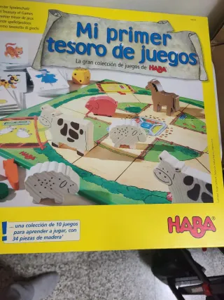 Juego Haba Mi Primer Tesoro de Juegos